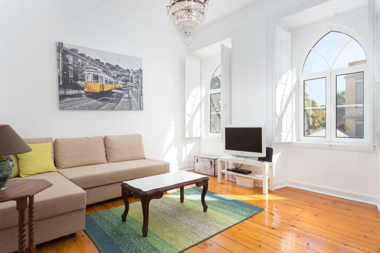 Crilu Leilighet Lisboa Eksteriør bilde